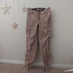 Cargo jogger cotton pants